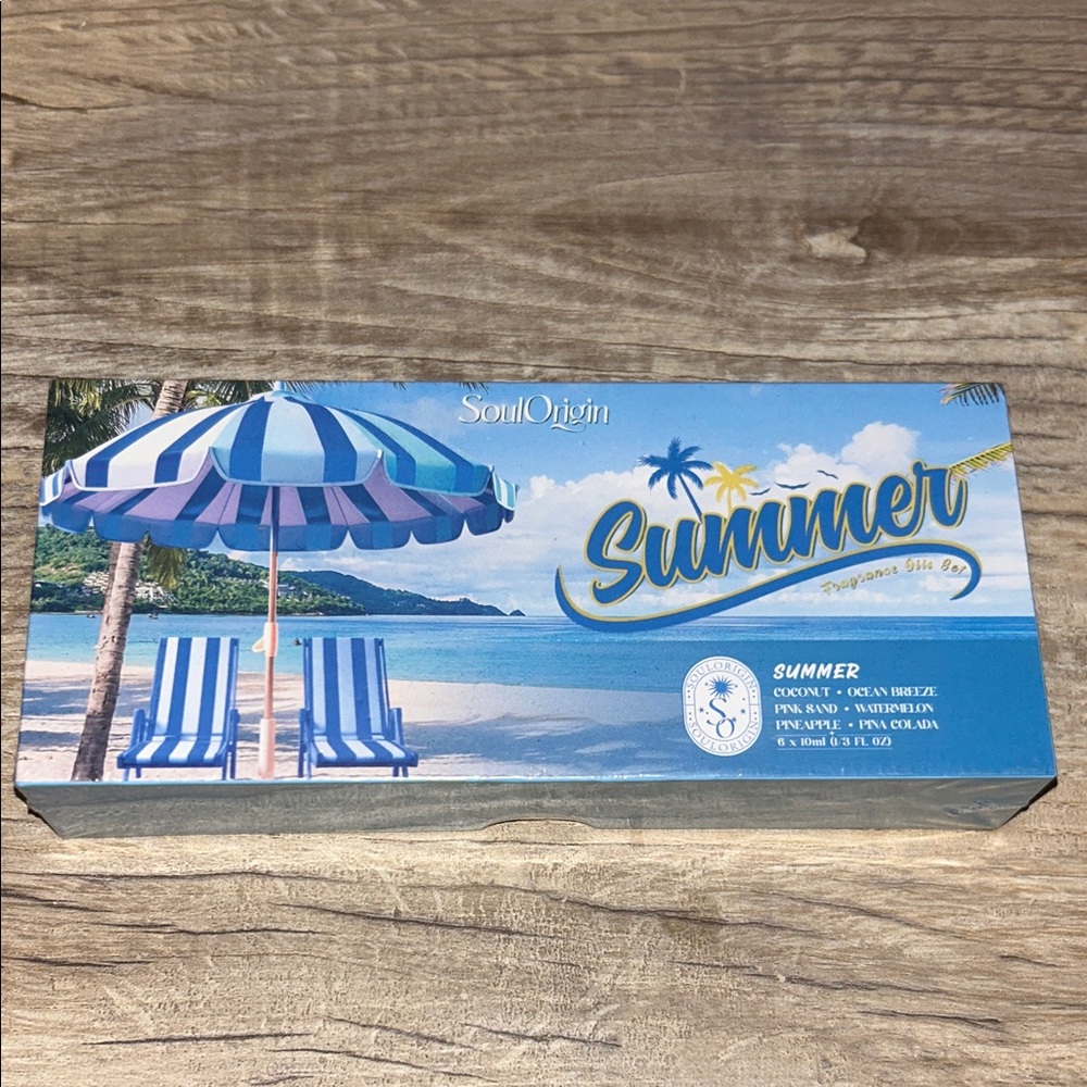 Soul Origin Summer Fragrance Gift Set